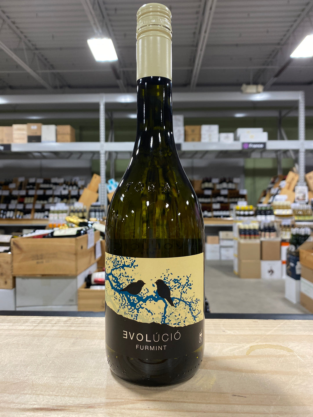 Evolúcio Dry Furmint - Tokaj, Hungary
