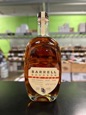 Barrell Bourbon New Year 2023 Limited Edition Bourbon