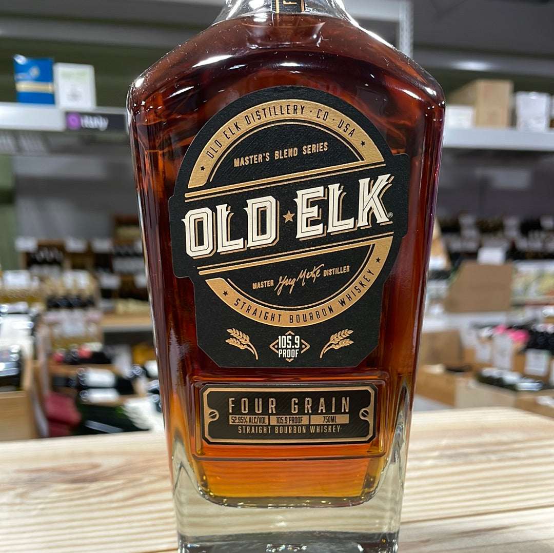 Old Elk Four Grain Straight Bourbon Whiskey