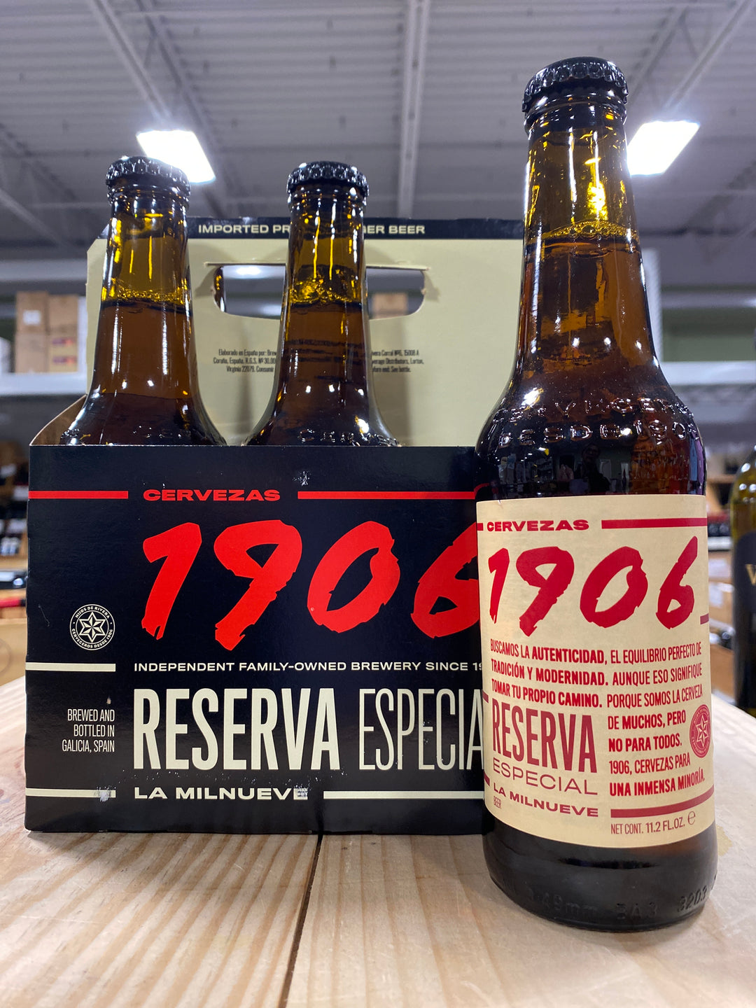 1906 Special Reserva Helles Bock