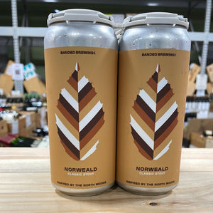 Banded Brewing Norweald Stout 4 Pk Cans