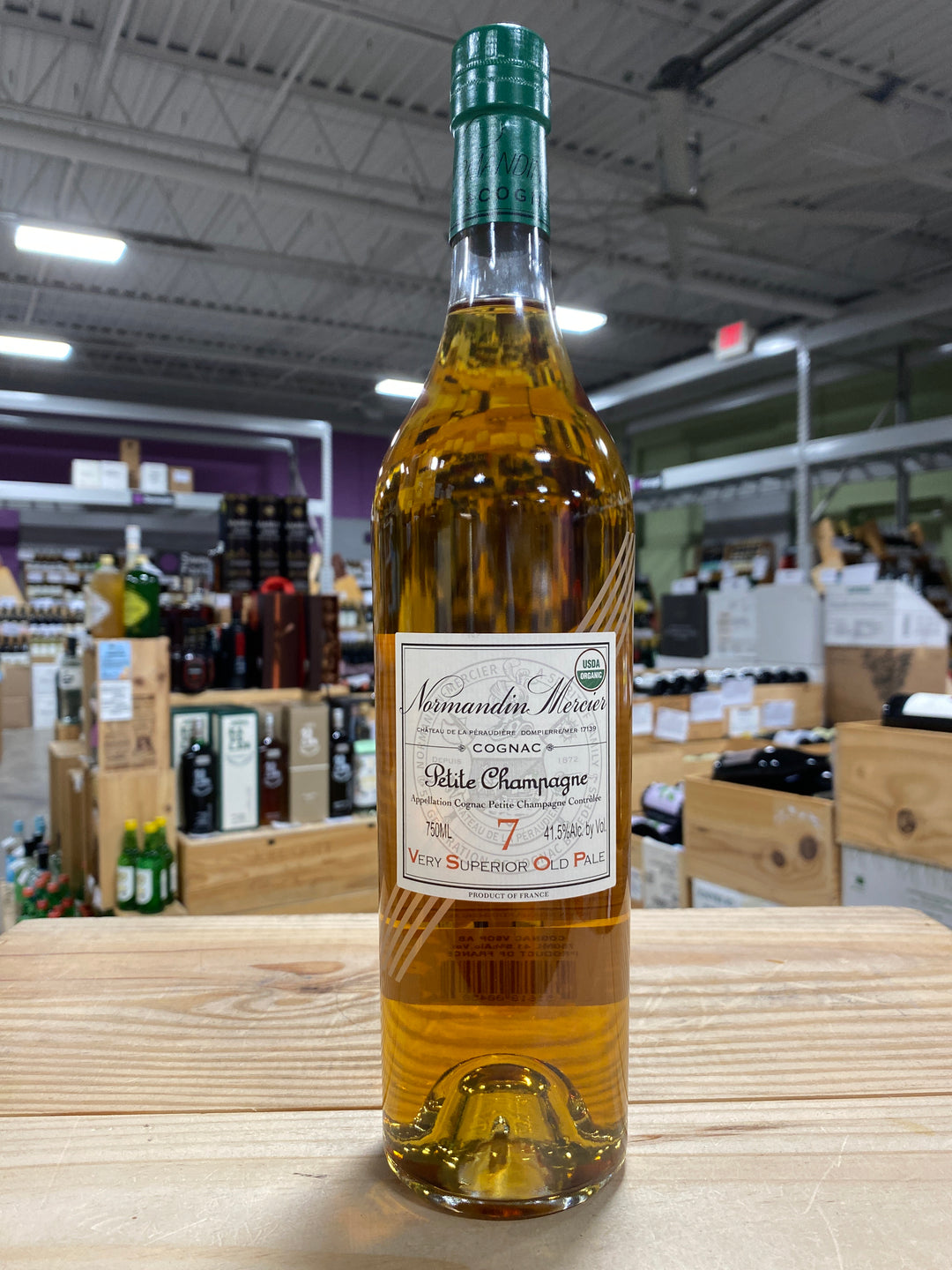 Normandin Mercier 7yr Cognac VSOP