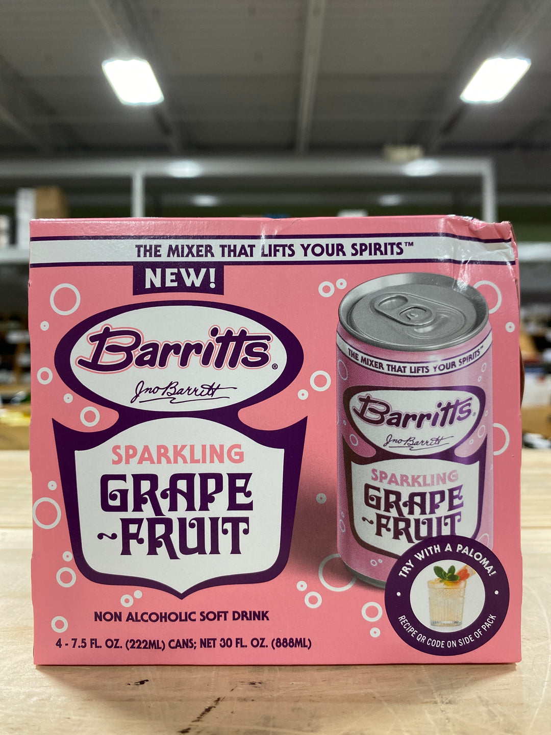 Barritt's Sparkling Grapefruit