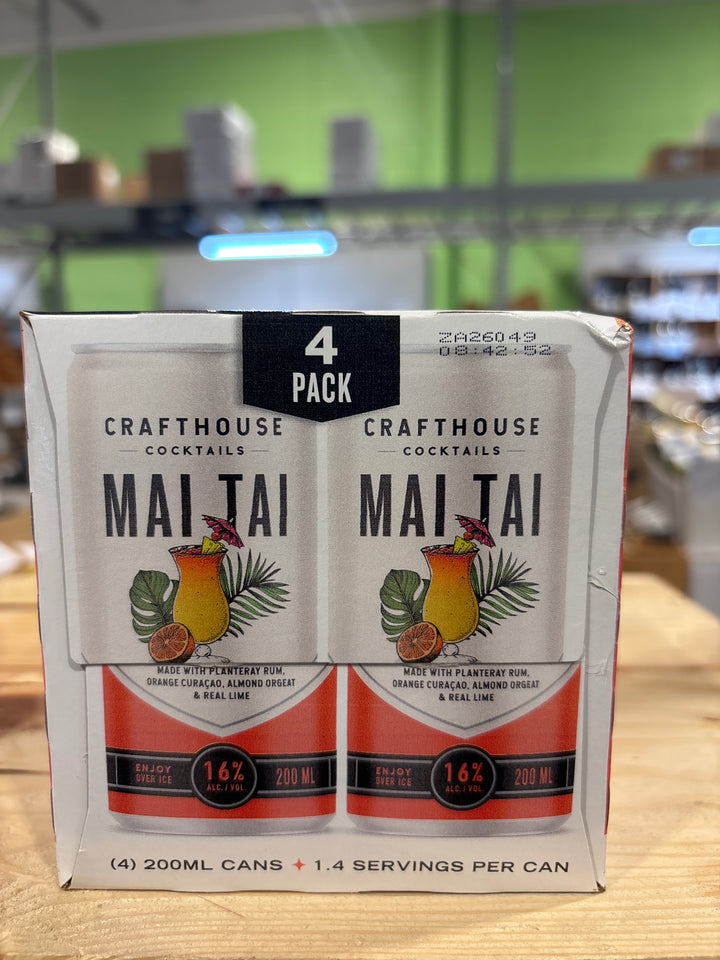 Crafthouse Mai Tai RTD 4pk