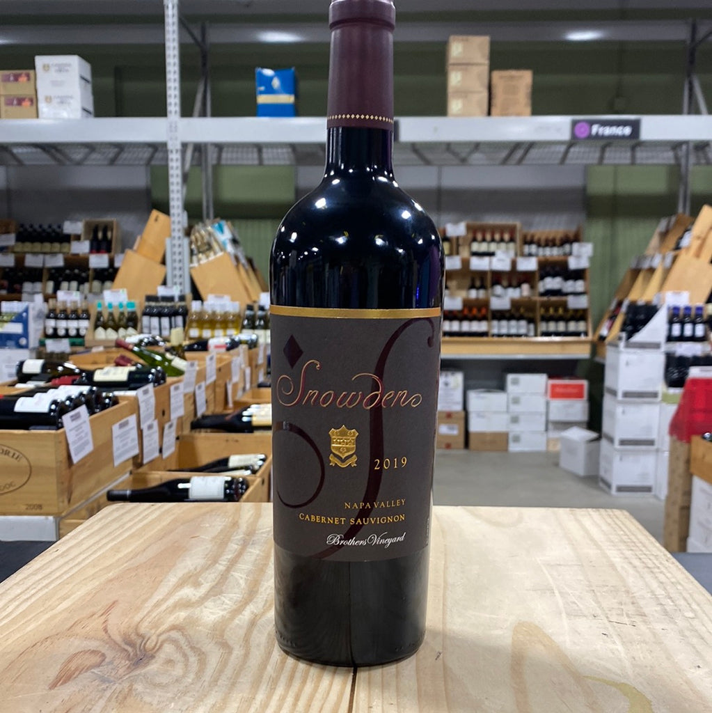 激安通販サイト 人気 Brother's Sauvignon Cabernet Snowden Vineyard CA Valley Napa ワイン