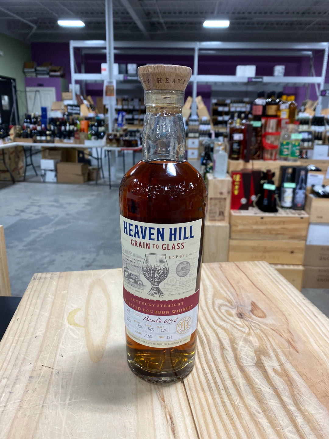 Heaven Hill Grain to Glass Rye Whiskey