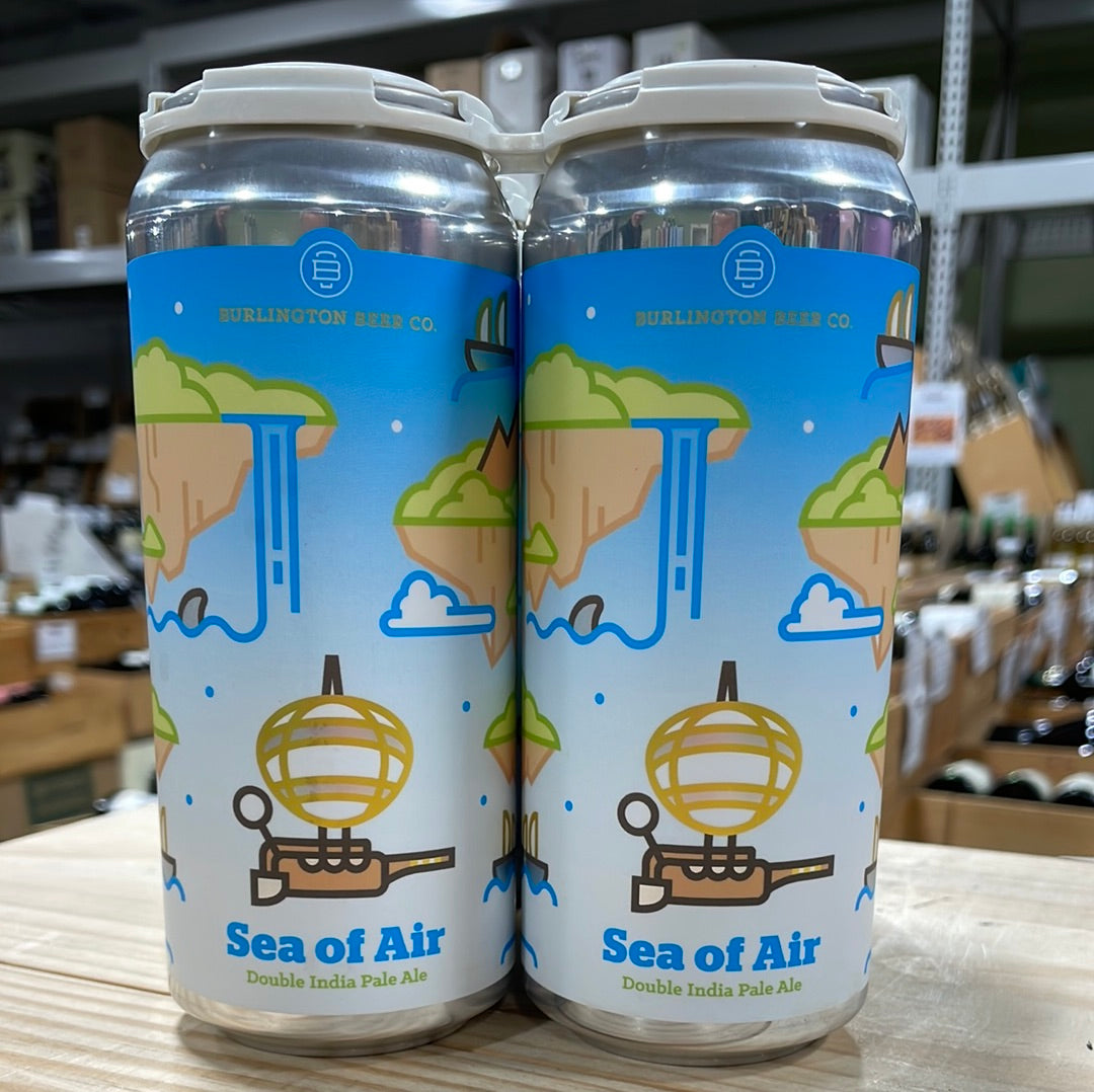 Burlington Beer Co Sea of Air DIPA 4 Pk Cans