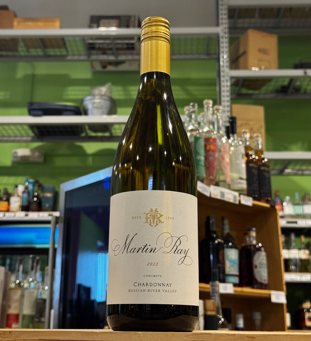 Martin Ray Winery Chardonnay "Concrete" Russian River Valley Sonoma, CA USA