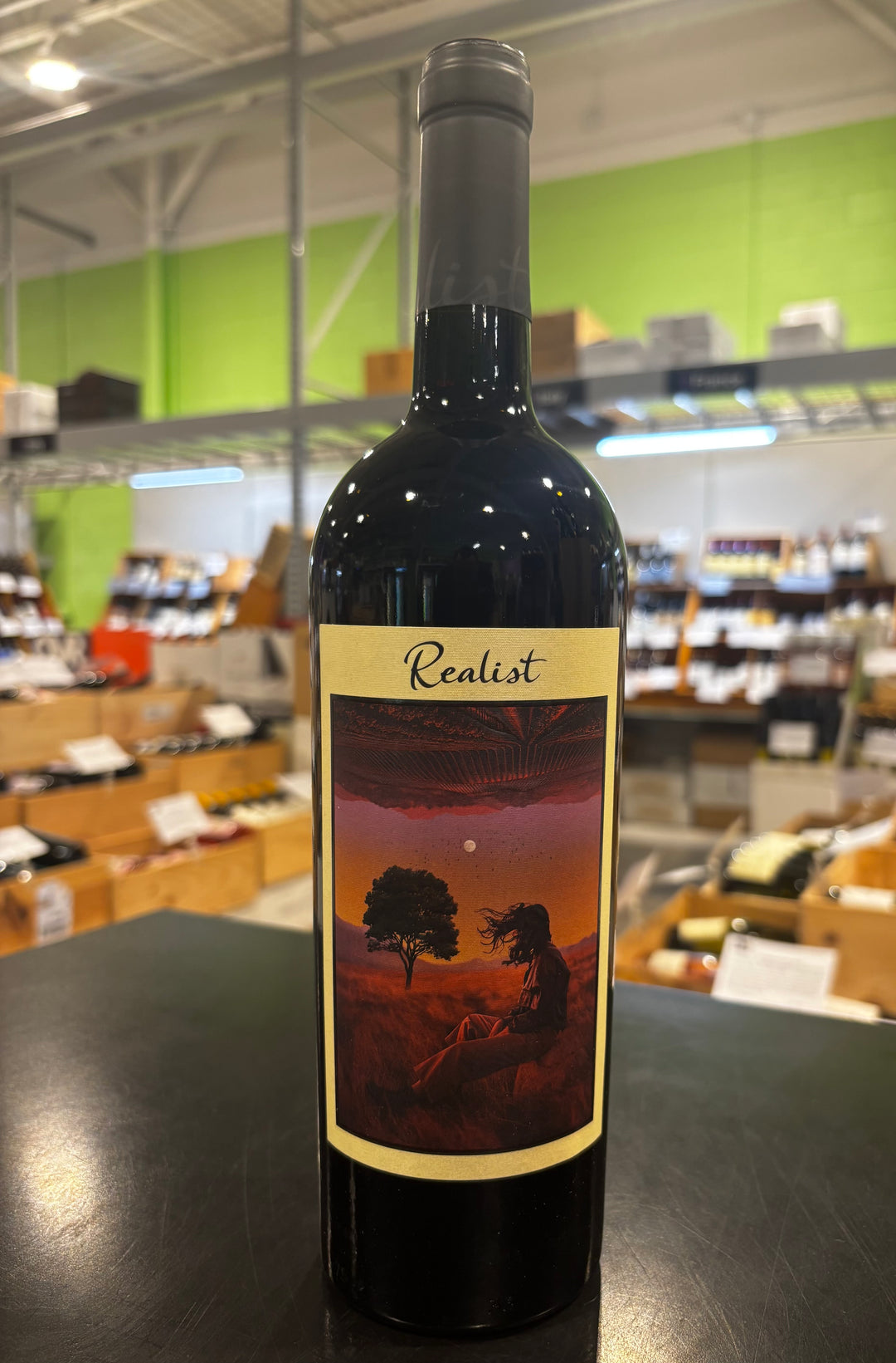 The Realist Cabernet Sauvignon by Daou Vineyards San Luis Obispo, California USA