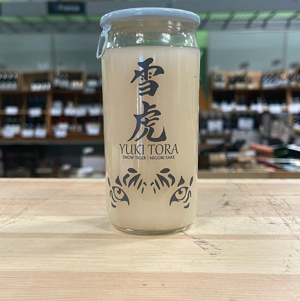 Yuki Tora Snow Tiger Nigori Sake, Japan 200ml – Bin Ends Great