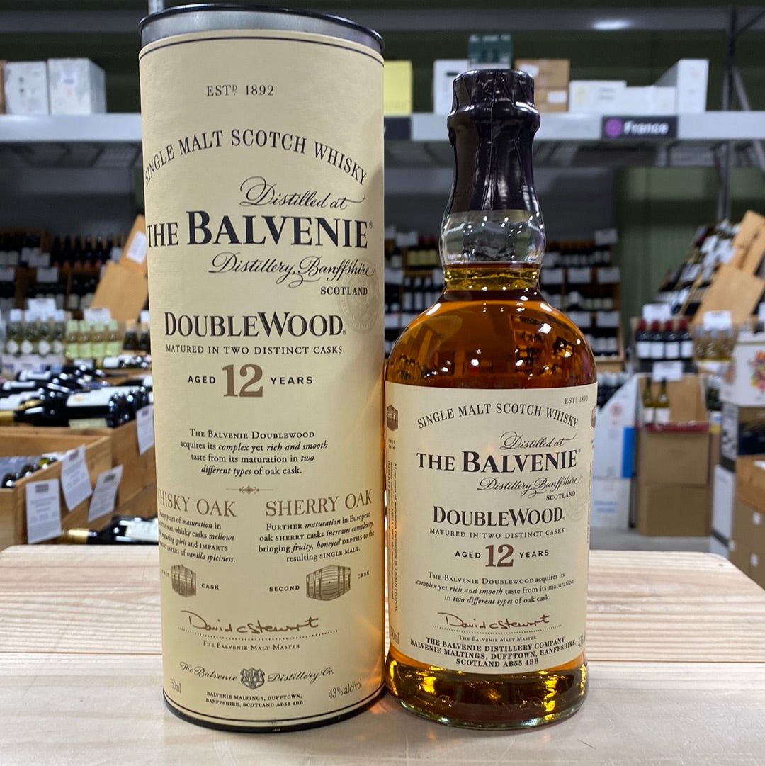 Balvenie 12 Yr Doublewood Whisky