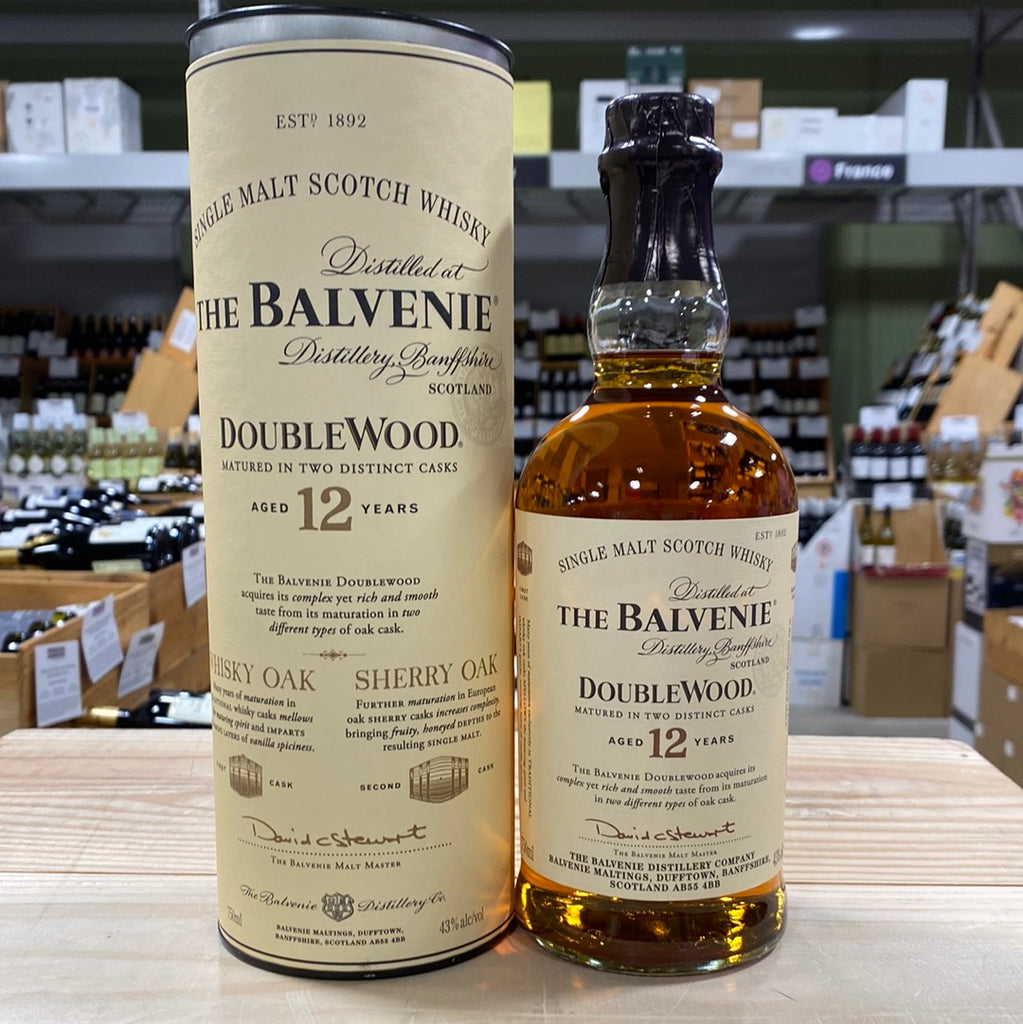 Balvenie 12-Year-Old DoubleWood Single Malt Scotch Whisky