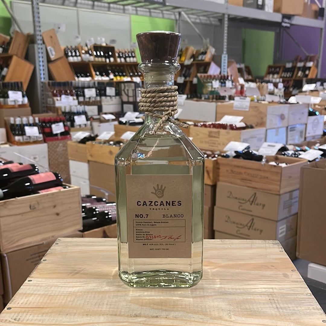 Cazcanes No.7 Tequila Blanco, Jalisco Mexico