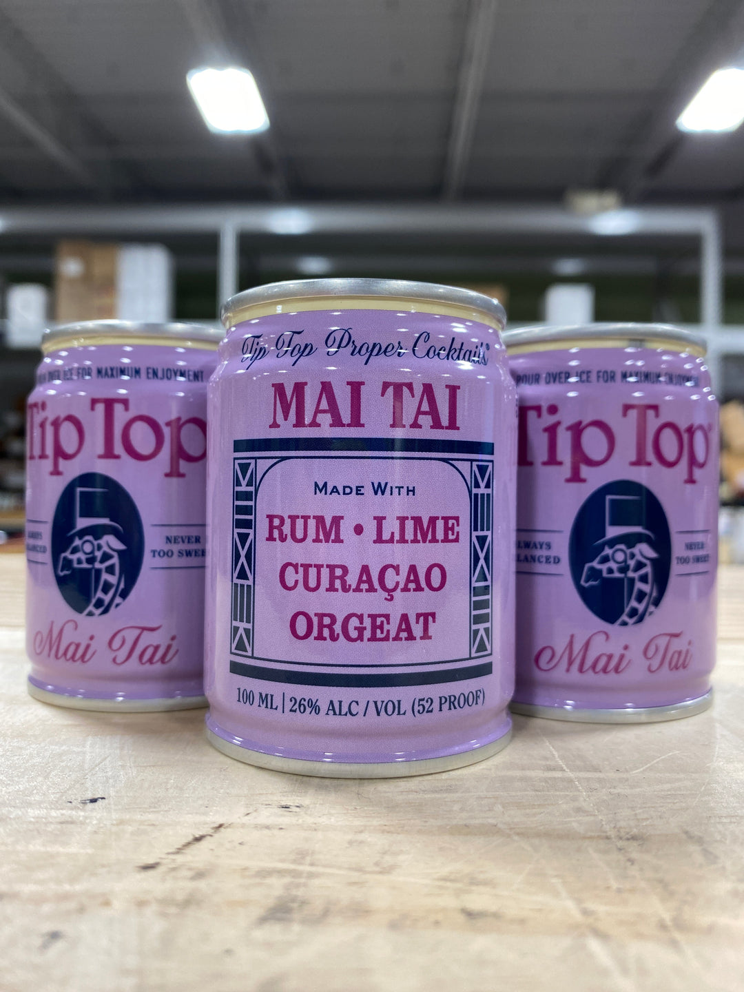 Tip Top Mai Tai Can