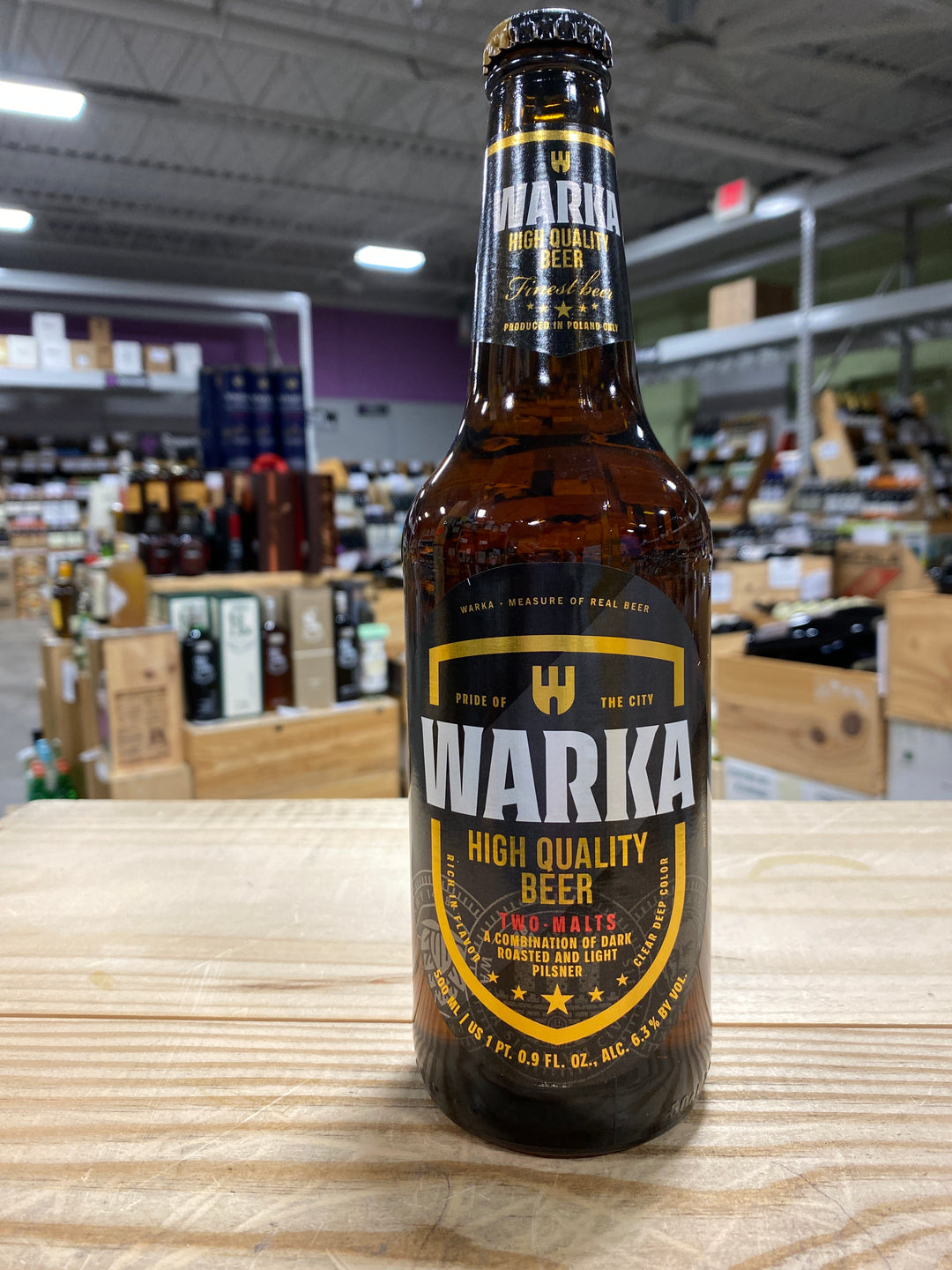 Warka Two Malts Pilsner