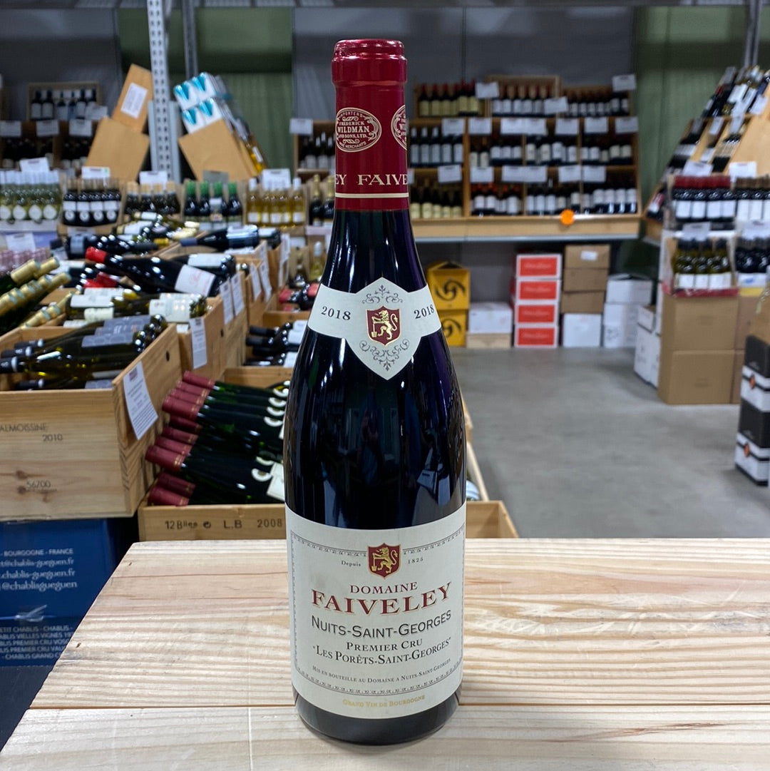 Faiveley Nuits-St Georges Porets St George 1er Cru Burgundy, France