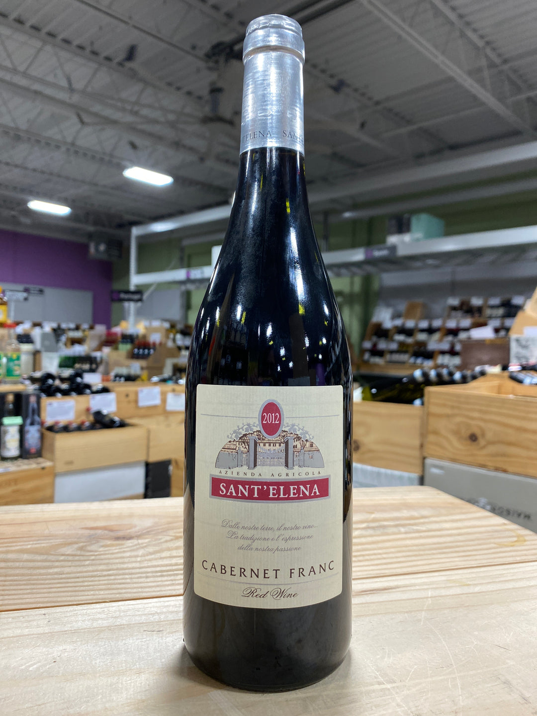 Sant' Elena Cabernet Franc Venezia Giulia IGT Friuli, Italy