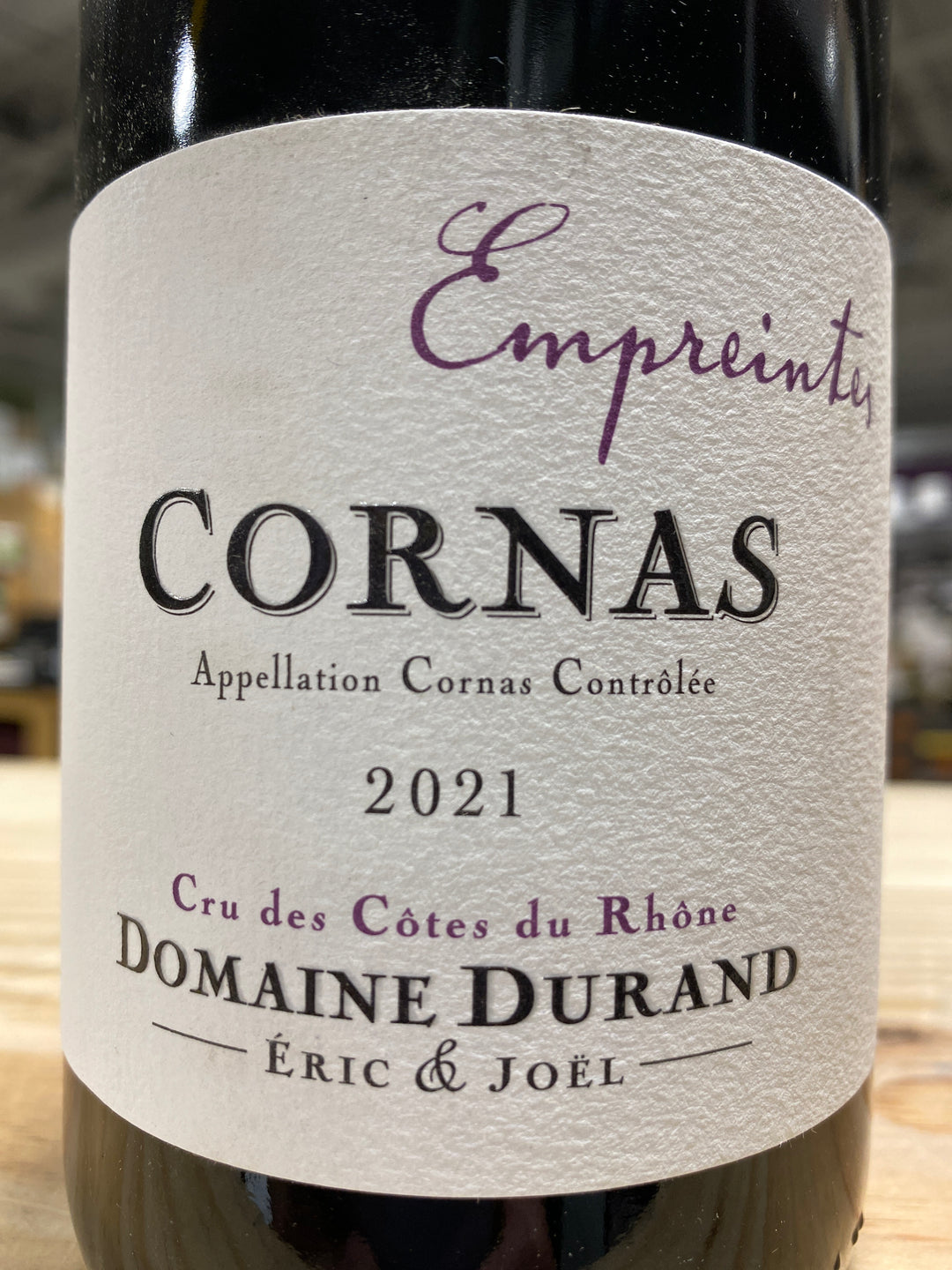 Domaine Eric et Joel Durand Cornas "Empreintes" - Northern Rhône, France