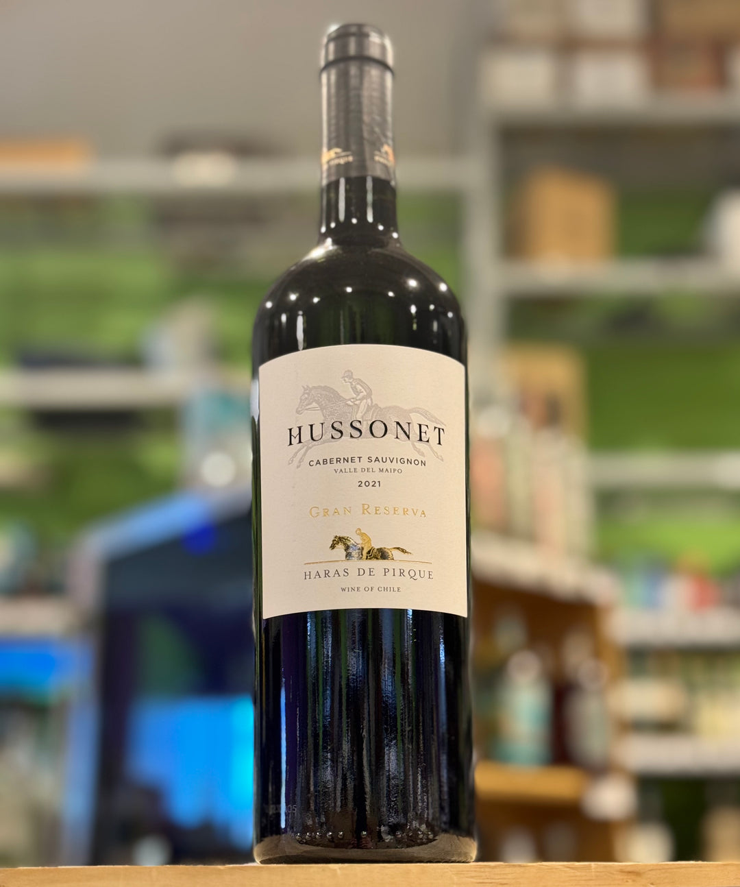 Haras de Pirque Cabernet Sauvignon Hussonet Gran Reserva Valle del Maipo, Chile