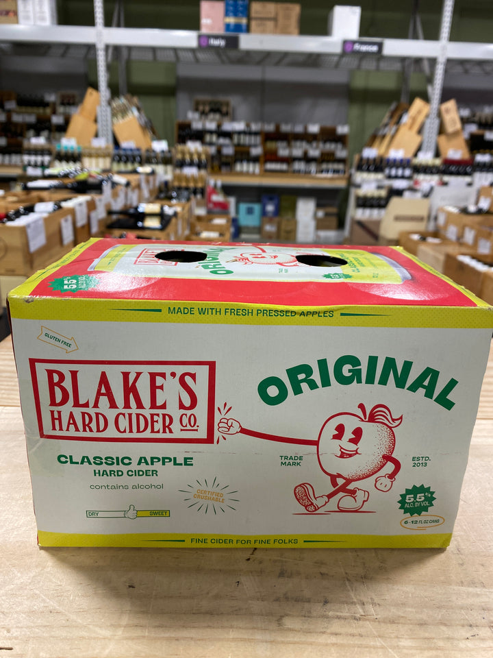 Blake's American Hard Apple Cider 6 Pk Cans