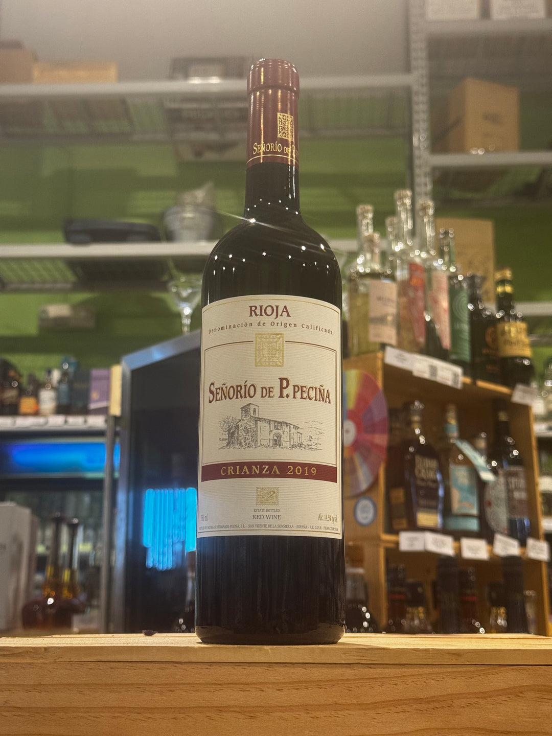 Bodegas Hermanos Pecina Rioja Crianza Rioja, Spain