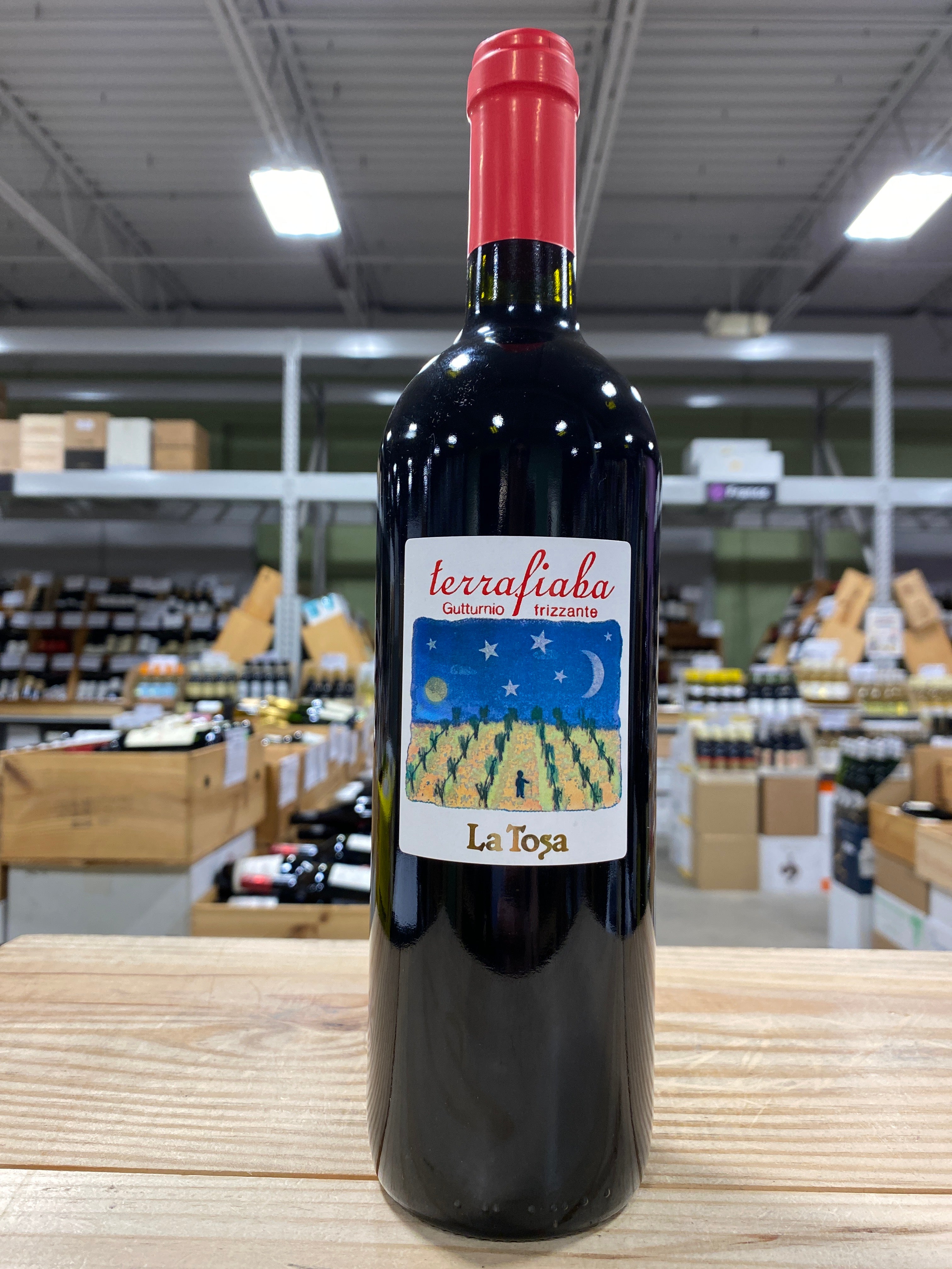 La Tosa Gutturnio Frizzante Terrafiaba Rosso Emilia-Romagna, Italy