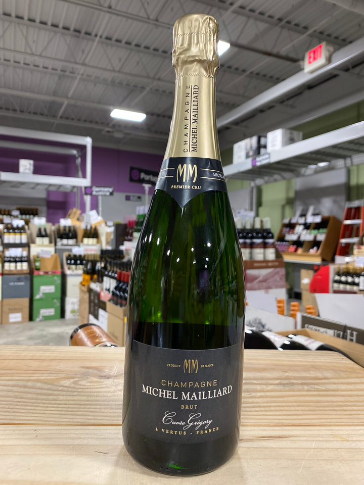 Michel Mailliard Cuvee Gregory Champagne Brut NV - Champagne, France