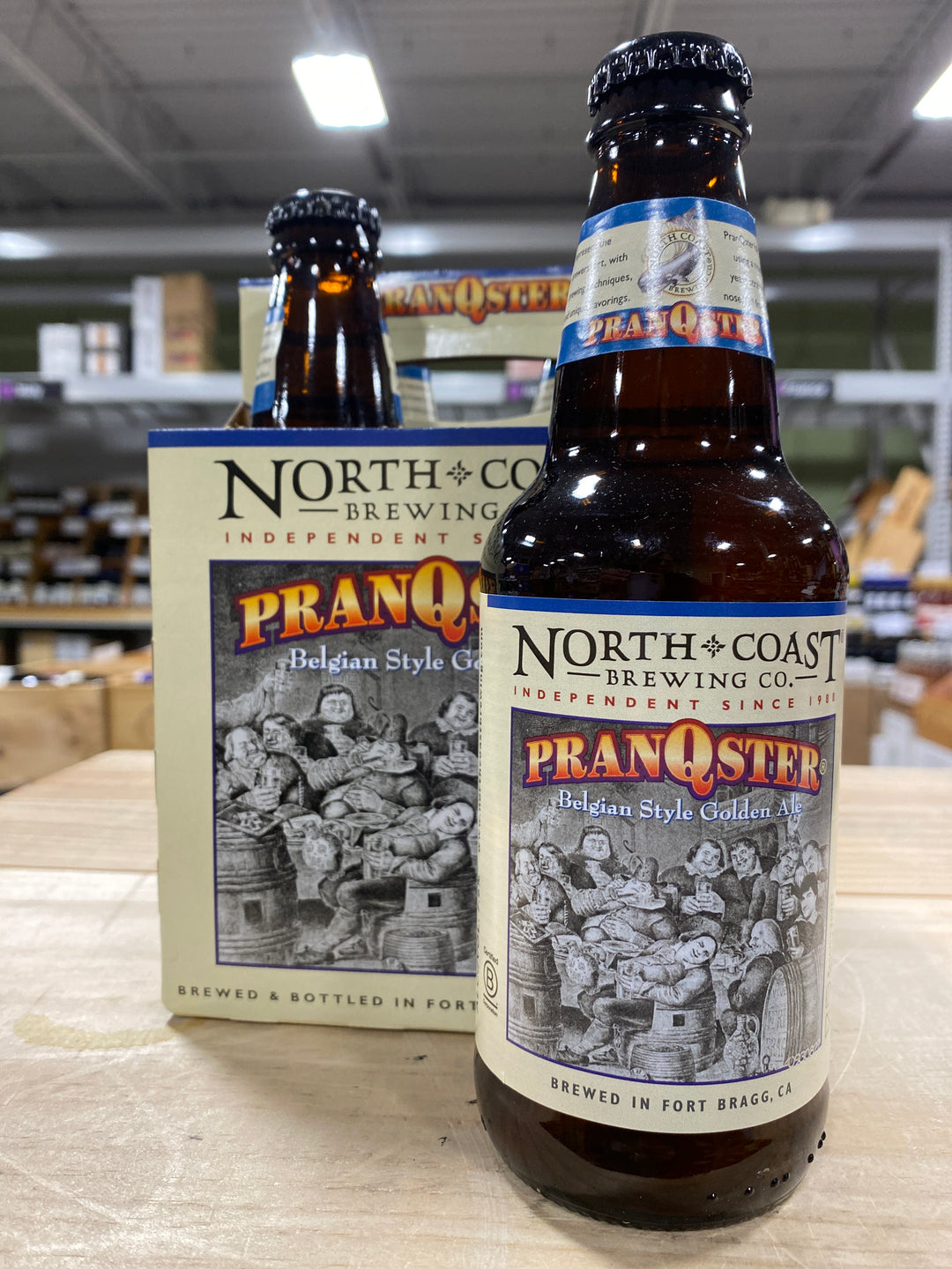 North Coast Brewing Pranqster Belgian Style Ale