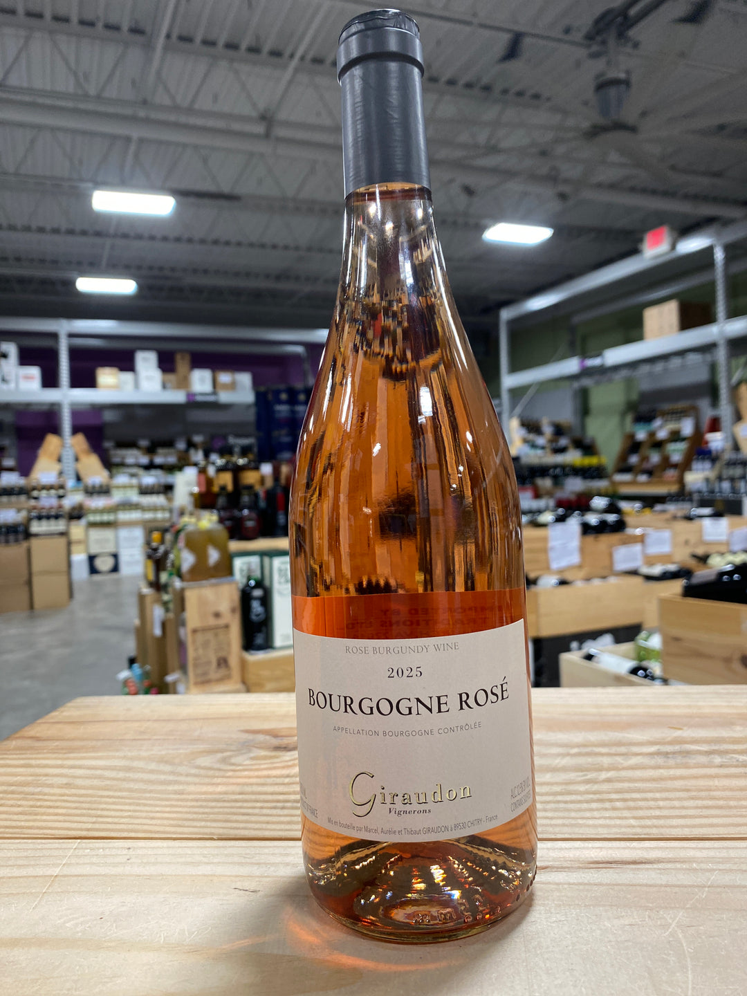 Marcel Giraudon Bourgogne Rosé Burgundy, France