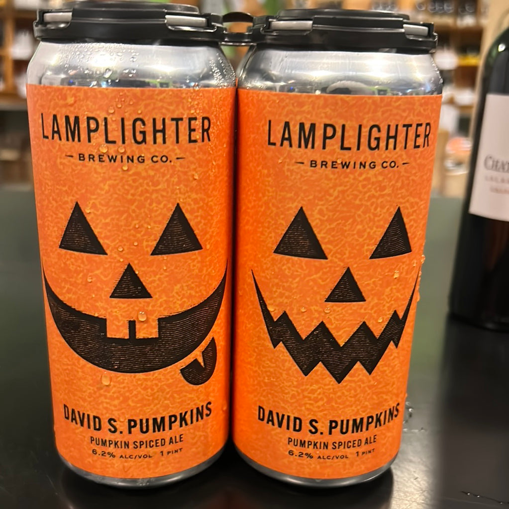 Lamplighter David S. Pumpkins Ale – Bin Ends Great Wine~Serious
