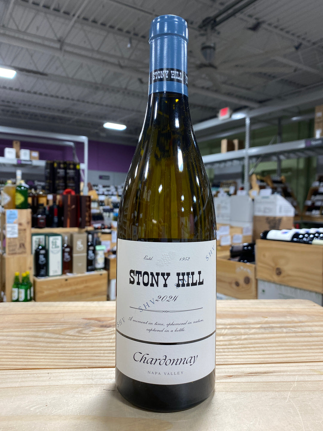 Stony Hill "SHV" Chardonnay  Napa Valley, CA