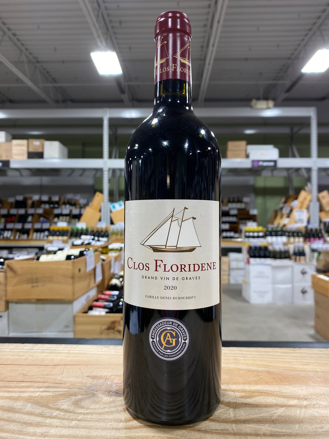 Clos Floridene Graves Rouge Bordeaux, France