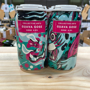 Collective Arts Gose with Guava 12oz/4 pk