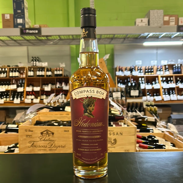 Compass Box Hedonism Blended Grain Scotch Whisky – Scotland (86