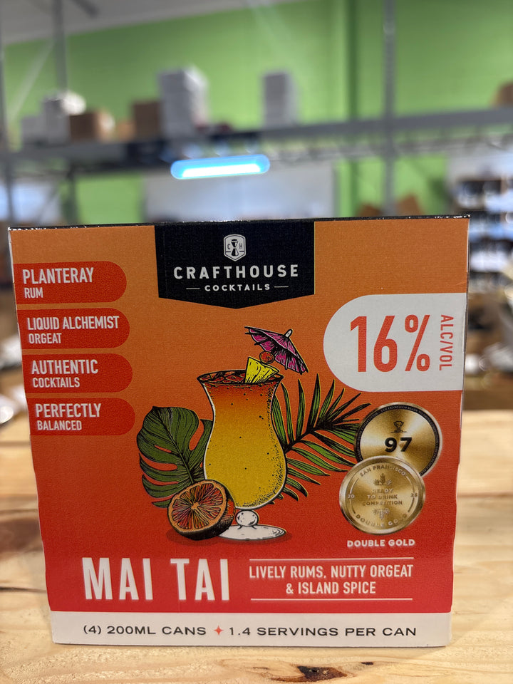Crafthouse Mai Tai RTD 4pk