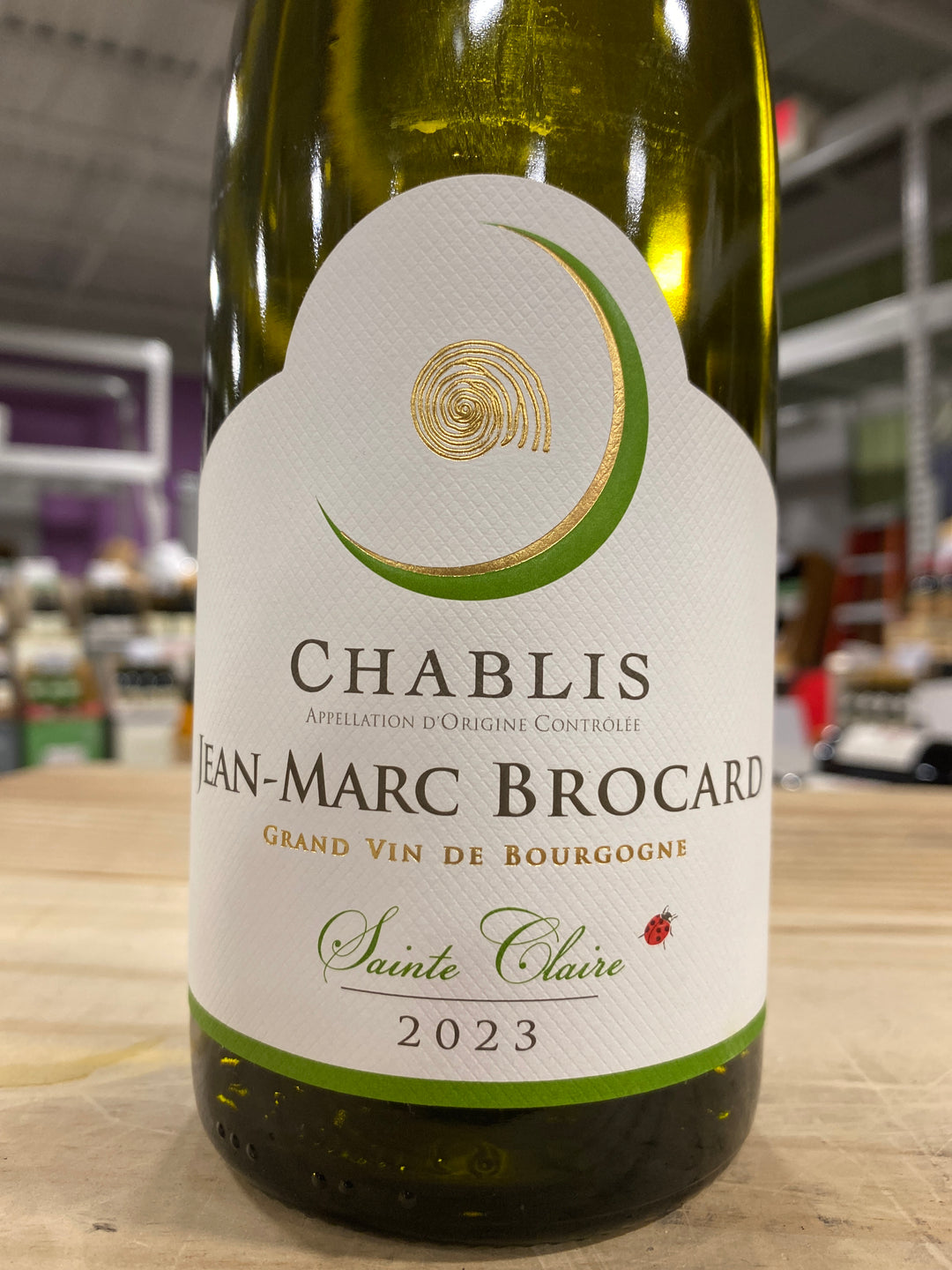 Jean-Marc Brocard Chablis Sainte Claire Burgundy, France