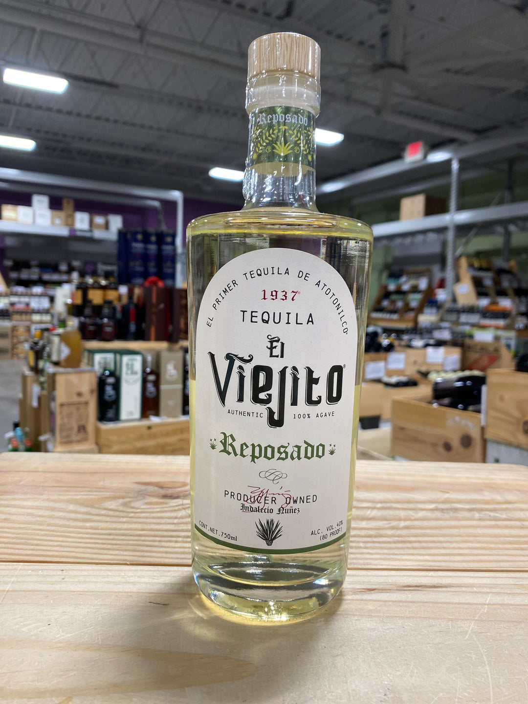 El Viejito Reposado Tequila