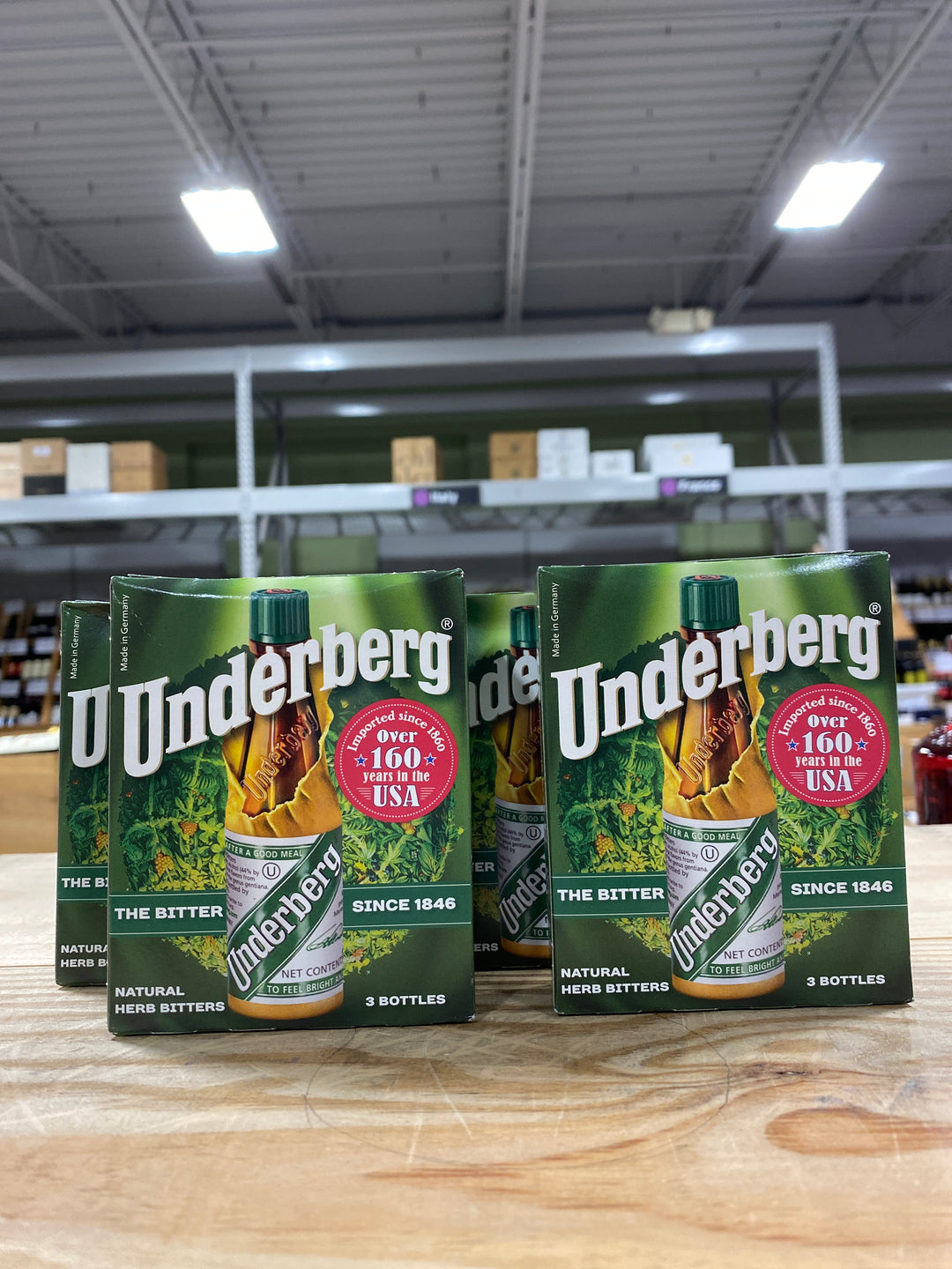 Underberg Herb Bitters 3-Pack