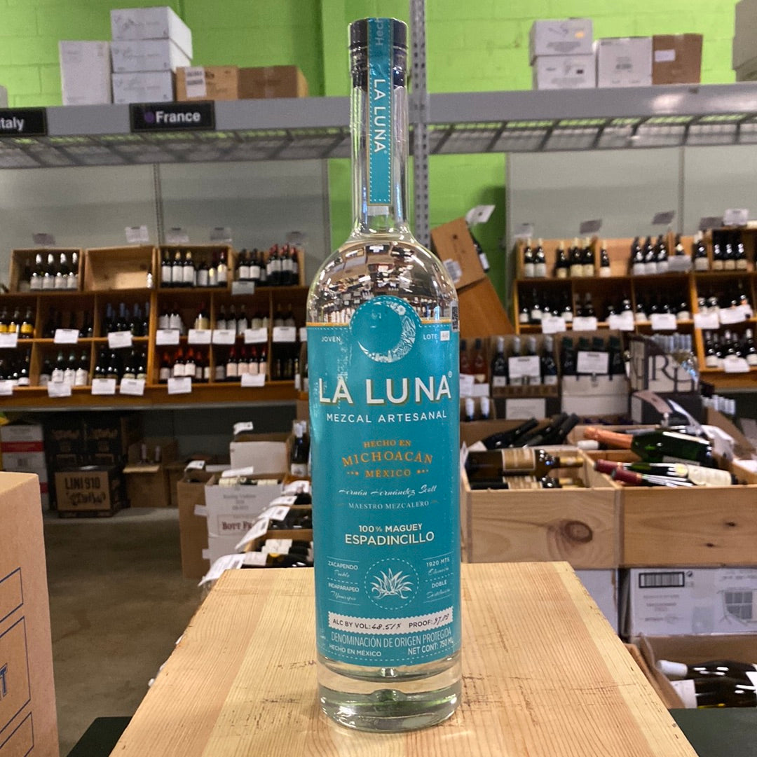 La Luna Espadincillo Joven Mezcal Artesanal 100% Maguey