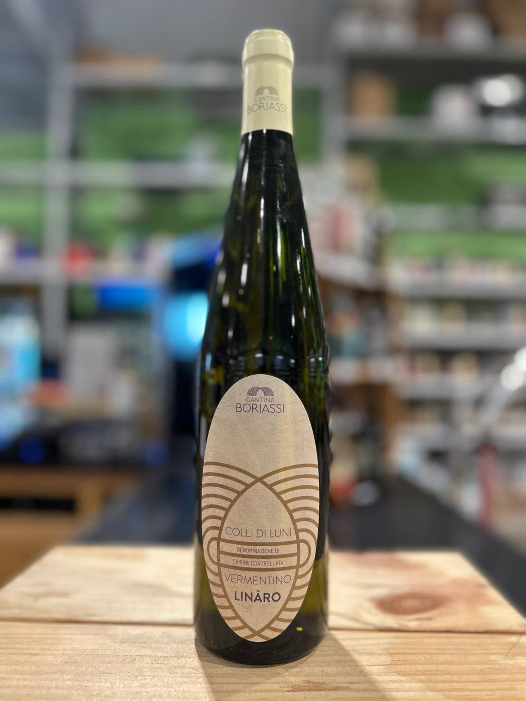 Cantina Boriassi 'Linaro' Colli di Luni Vermentino DOC Liguria, Italy