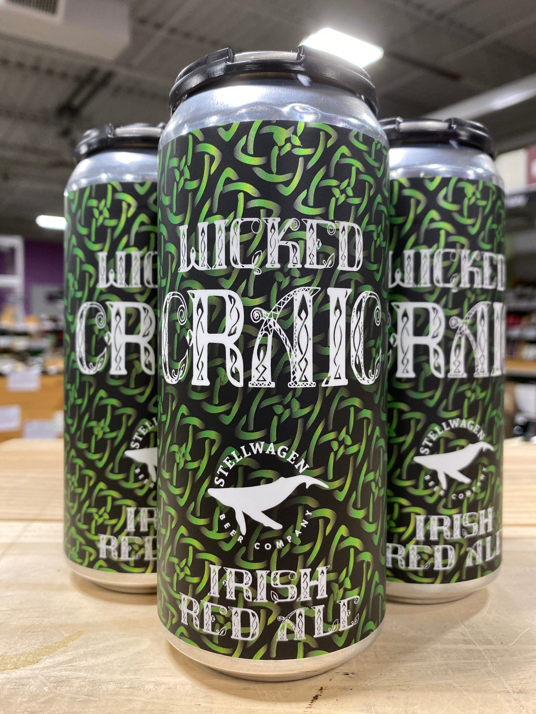 Stellwagen Wicked Craic Irish Red Ale 6/4pk