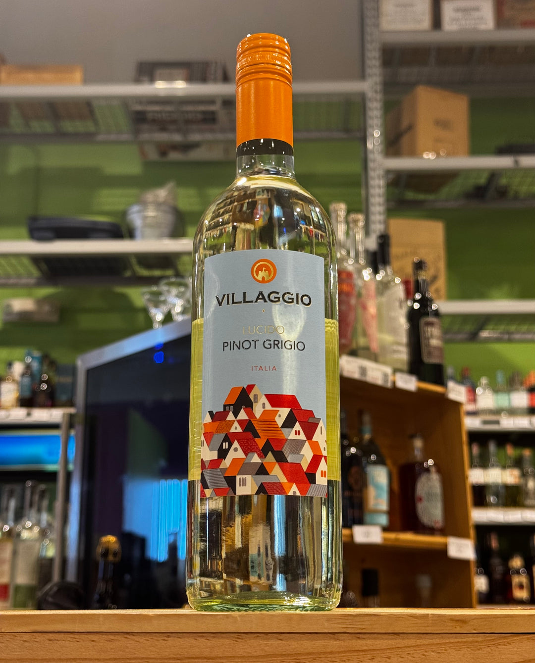 Villaggio Lucido Pinot Grigio Terre Siciliane IGT Sicily, Italy