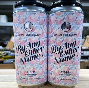 Artifact Cider By Any Other Name Rose 4 Pk Cans
