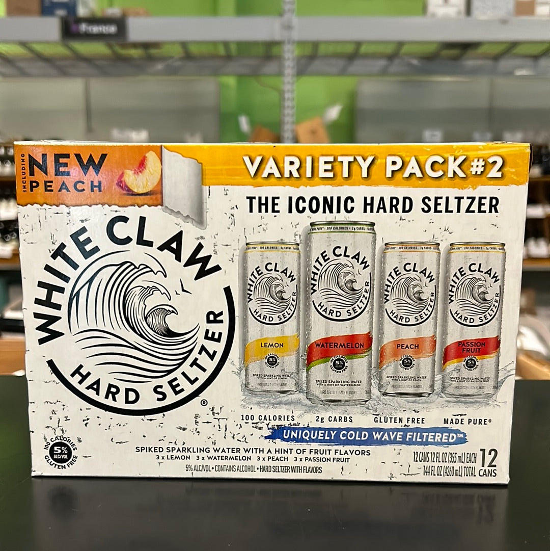 White Claw Variety Collection #2