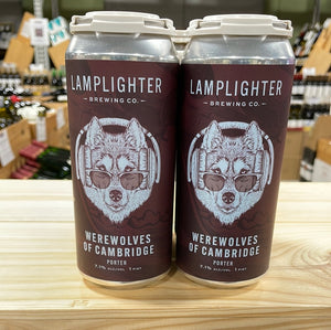 Lamplighter Werewolves of Cambridge 16oz 4pk cans