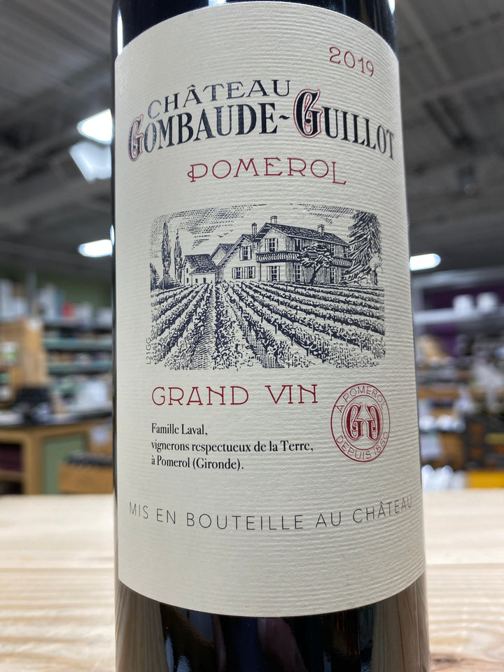 Château Gombaude-Guillot Pomerol Bordeaux, France