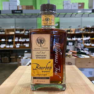 Wilderness Trail Distillery, Bottled In Bond Kentucky Straight Wheated Bourbon Whiskey (Yellow Label)