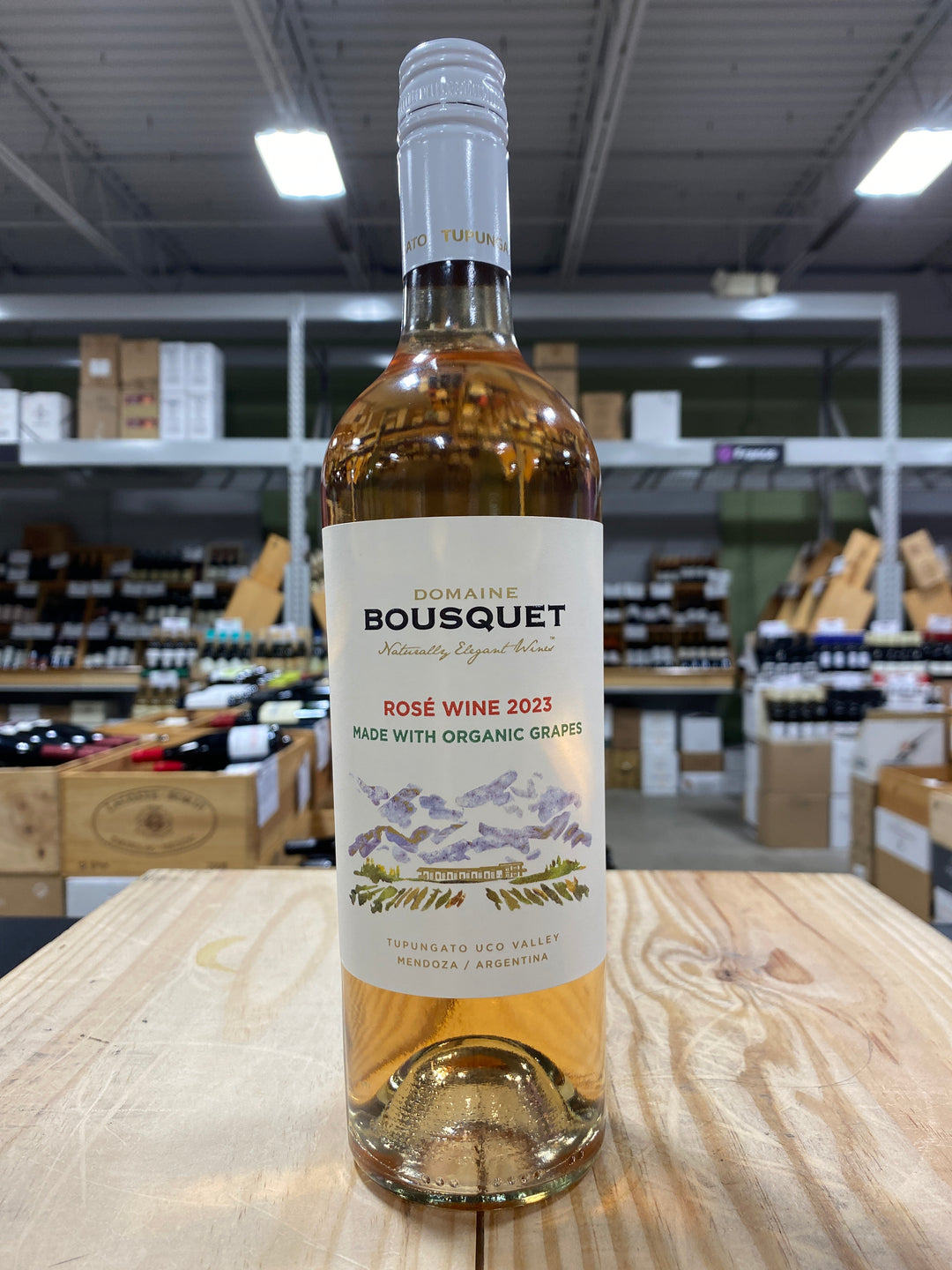 Domaine Bousquet Premium Organic Rose Tupungato Mendoza Argentina