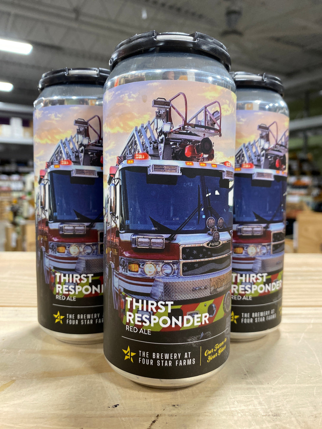 Four Star Thirst Responder Red Ale
