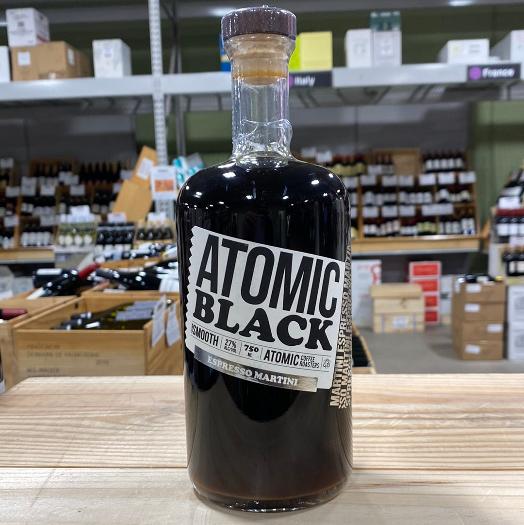 Atomic Black Atomic Espresso Martini- Dedham MA USA